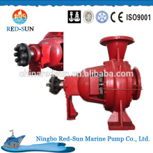 High quality electrical fire water pump, china manufacturer marine fire pump